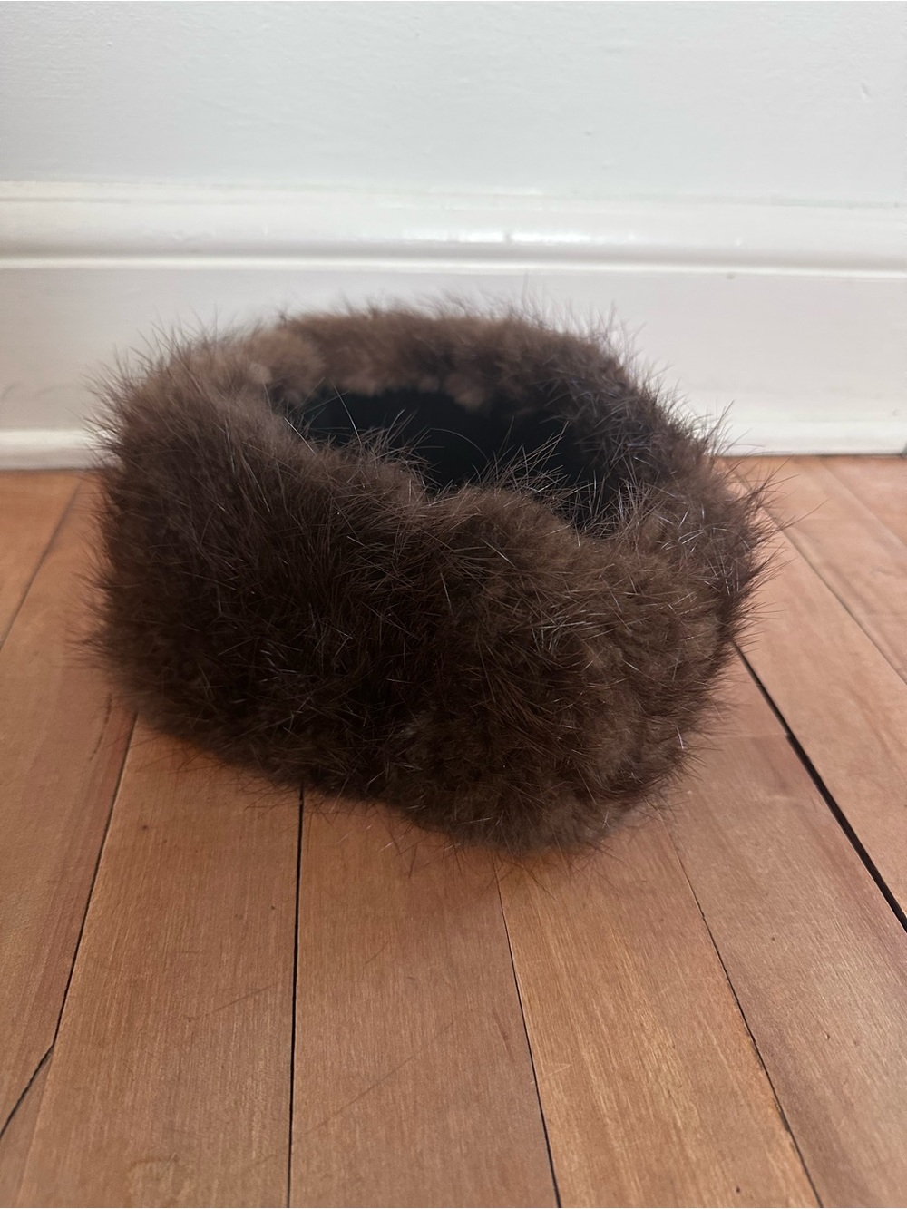 Vintage Fur Headband